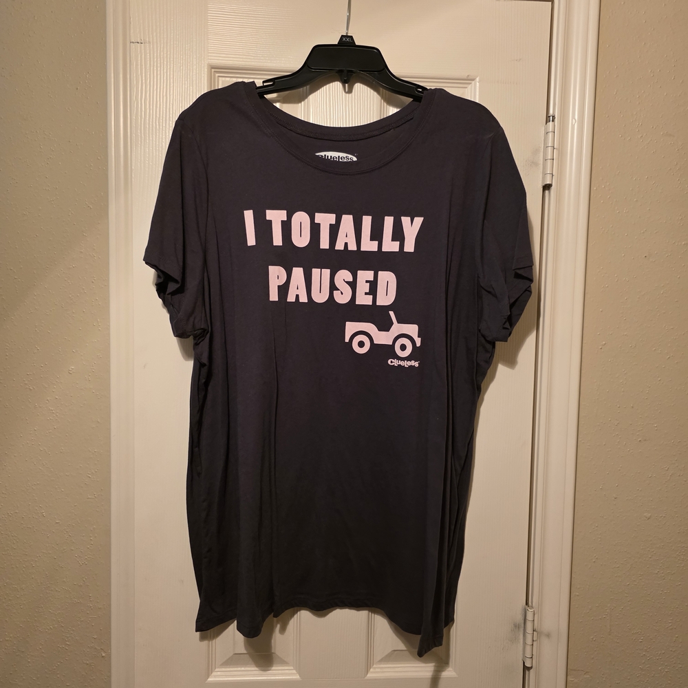 Torrid "Clueless" Short Sleeve Tee
